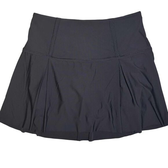Lululemon Lost In Pace Mid-Rise Skirt (Tall) *Black - Picture 2 of 10